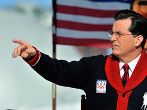 Stephen Colbert is seen in this file photo. (Ian Lindsay/PNG)