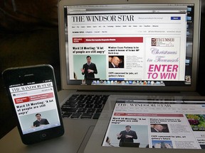 The Windsor Star has launched a new subscription plan. (Dan Janisse/The Windsor Star)