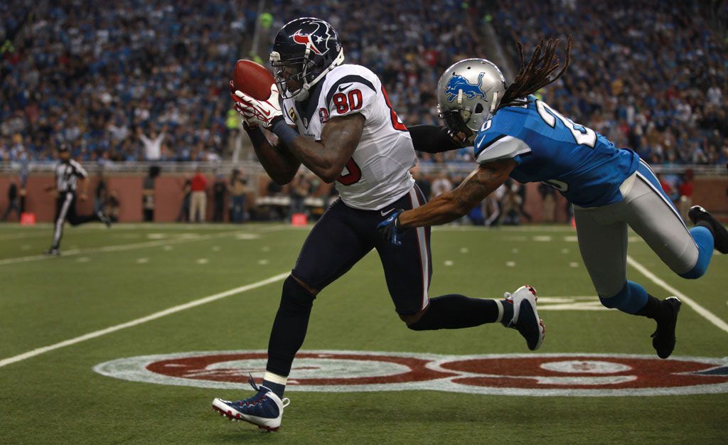 Detroit Lions lose to Houston Texans at Ford Field