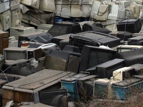 File photo of e-waste. (Windsor Star files)