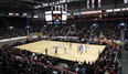 In this file photo, the Windsor Express and the Halifax Rainmen play Friday, Nov. 2, 2012, at the WFCU Centre in Windsor, Ont.     (DAN JANISSE/The Windsor Star)