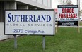 File photo of The Sutherland Global Services offices in Windsor, Ont. (Windsor Star files)