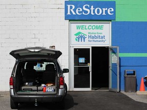 The Habitat for Humanity ReStore is pictured Monday, Oct. 22, 2012.
