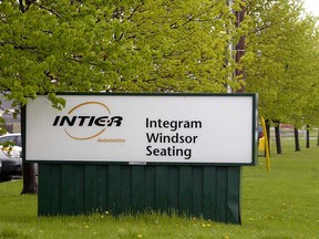 File photo of Integram sign. (Windsor Star files)