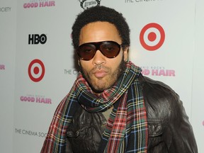 Lenny Kravitz is seen in this file photo. (Stephen Lovekin/Getty Images)