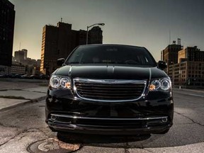 The Chrysler Town and Country. (Courtesy of Chrysler)