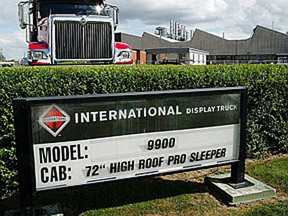 The Navistar plant is seen in this file photo.