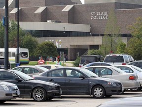 File photo of St. Clair College in Windsor, Ont. (Windsor Star files)