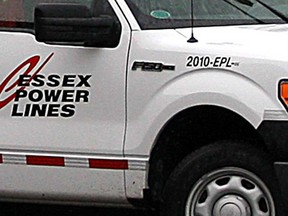 File photo of an Essex Power Lines truck. (Windsor Star files)