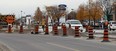 Construction continues on Provincial Road near Cabana Road west in Windsor, Ont. on October 23, 2012.  (JASON KRYK/ The Windsor Star)