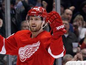 Detroit Red Wings centre Darren Helm debuts Saturday at Joe Louis Arena against the Tampa Bay Lightning as a second-line centre for the team, the first time during his Detroit career that Helm has skated among the club’s top-six forwards. (Windsor Star files)