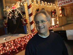 David Grimaldi, director of business development for the Windsor Parade Corporation, shown here on Tuesday, Nov. 13, 2012, is involved in the 2012 Santa Claus Parade on Dec. 1.  (JASON KRYK/ The Windsor Star)