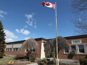 File photo of St. Maria Goretti  school in Windsor, Ont. (Windsor Star files)