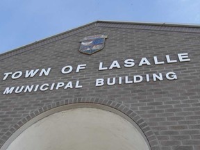 File photo of Town of LaSalle Municipal Building. (Windsor Star files)