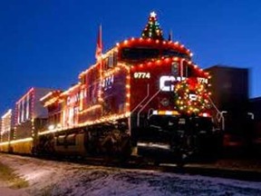 Canadian Pacific Holiday Train (Courtesy of Google Images)