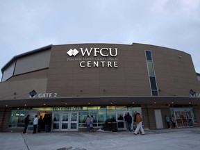 File photo of tThe exterior of the WFCU Centre in Windsor, Ont. (Windsor Star files)
