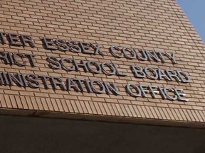 File photo of the Greater Essex County District School Board administration office in Windsor, Ont. (Windsor Star files)