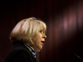 Deb Matthews, Minister Health and Long-Term Care. (Postmedia News files)