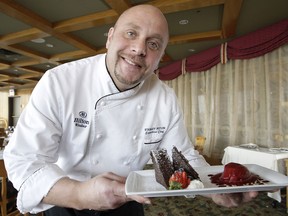 Hilton Hotel head chef Stan Potvin (Windsor Star files)