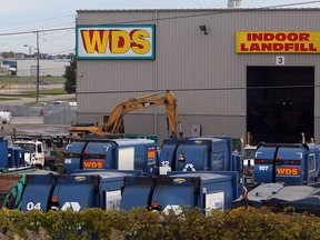 File photo of Windsor Disposal Service located near E.C. Row Expressway and Central Avenue Tuesday, Oct. 25, 2011. (NICK BRANCACCIO/The Windsor Star)