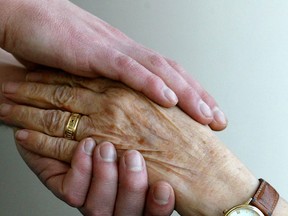 Caring for the elderly. (Postmedia News files)
