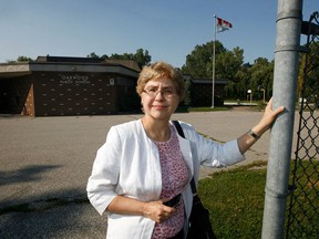 Penny Allen, business superintendent of Greater Essex County District School Board at Oakwood Public, ionAugust 30, 2012.(NICK BRANCACCIO/The Windsor Star)