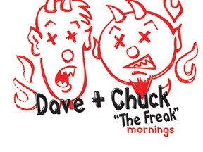 Morning show hosts Dave and Chuck "The Freak" have announced they are leaving 89X. (HANDOUT/The Windsor Star)