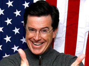 Stephen Colbert (Getty Images files)