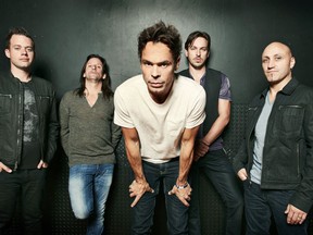 :The rebuilt Big Wreck, led by Ian Thornley, and Vancouver’s rising Theory of a Deadman share headlining status at the WFCU Centre, Monday at 7:30 p.m.