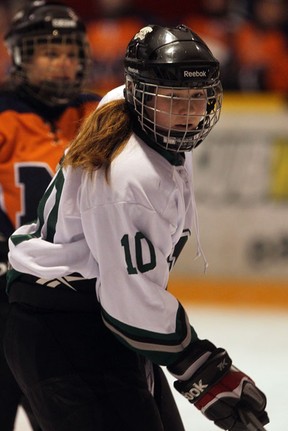 Hockey for the Ladies: November 2012
