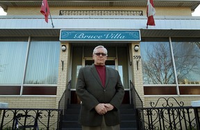 Bill Bijl, owner and operator of special needs home Bruce Villa in Windsor, Ont., is shown on Nov. 16, 2012. Proposed cuts to the city's housing and homelessness programs would eliminate 87 beds from the hostel program. (Tyler Brownbridge / The Windsor Star)
