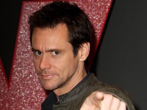 Jim Carrey visited The Star while appearing at the Komedy Korner early in his career. (Getty Images)