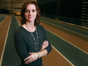 Dr. Krista Chandler, shown here at the St. Denis Centre, has conducted a study linking imagery and physical performance. (DAX MELMER / The Windsor Star)