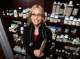 Naturopathic doctor Dr. Sara Henderson, who works at Harmony Health Wellness Centre, suggests working on a five-point plan to avoid colds and flu. (NICK BRANCACCIO / The Windsor Star)