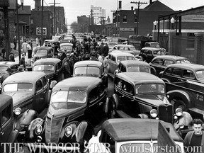 Nov. 1945-Ford strike of 1945. (The Windsor Star-FILE)