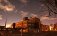 The former Grace Hospital site is pictured Friday, Nov. 23, 2012. (DAN JANISSE/ The Windsor Star)