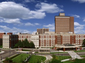 Henry Ford Hospital, above, has annouced a merger with Beaumont Hospital