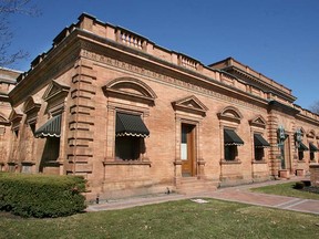 Hiram Walker offices on Riverside Drive East are shown in this file photo. (The Windsor Star)