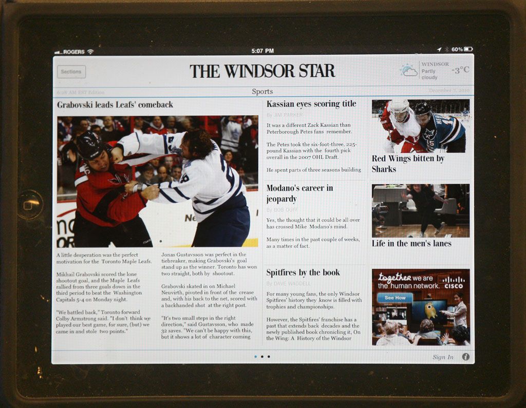 Star Obituaries Now Available On Apps Windsor Star   Ipad4 