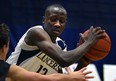 Windsor Rotimi Osuntola Jr. helped lead the Lancers to a 72-68 win over Ottawa Saturday in OUA basketball action at the St. Denis Centre in Windsor. (Windsor Star files)