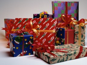Buy a new gift for a lonely senior citizen in the Be A Santa program. (Postmedia News files)