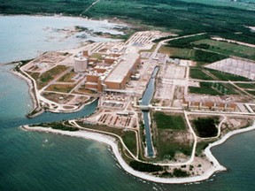 Bruce A nuclear station (handout photo)