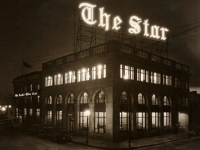 The Windsor Star, 1930s (Windsor Star files)