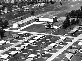 June 23/1961-Aerial view of Vincent Massey Collegiate South Windsor. (The Windsor Star-FILE)