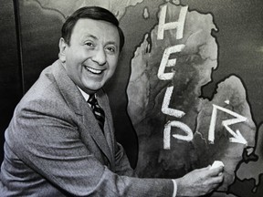 Sonny Eliot's corny jokes and genial manner endeared him to audiences for decades,