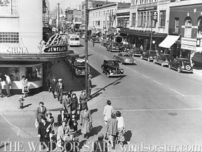 Ouellette Avenue at Park Street. (The Windsor Star-FILE)