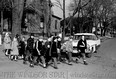 Mar.24/1956-Windsor School Patrol stands guard at the corner on London St. and McEwan Ave. (The Windsor Star-FILE)