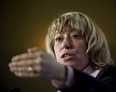 Education Minister Laurel Broten says the government will use legislation to ban "specific" strike action, but hasn't been specific about what that means. (Peter J. Thompson/National Post)
