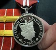 Queen Elizabeth II Diamond Jubilee Medal.  (DOUG SCHMIDT/The Windsor Star)
