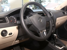 The dashboard of a Volkswagen Jetta. (Windsor Star files)